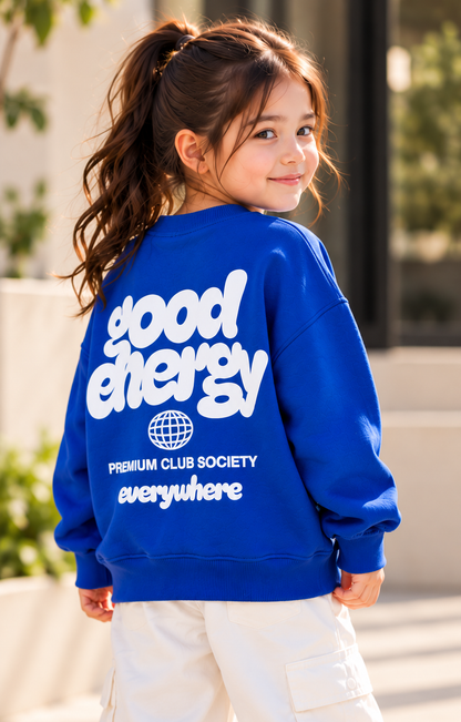 Good Energy - Oversized Sweatshirt