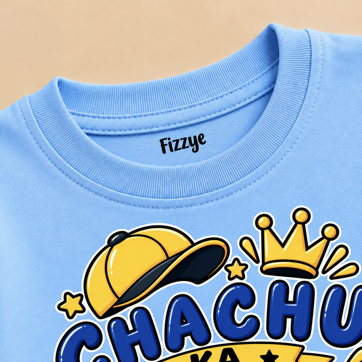 Chachu Ka Boss - Kids Tshirt