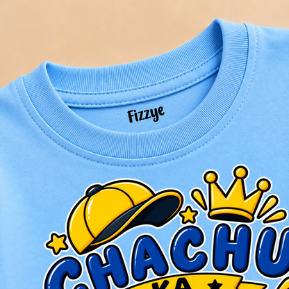Chachu Ka Boss - Kids Tshirt