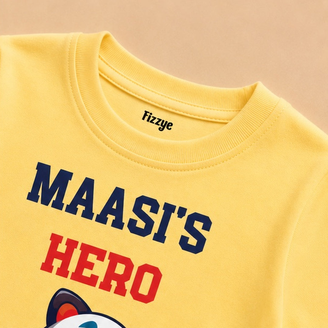Maasi's Hero - Kids Tshirt
