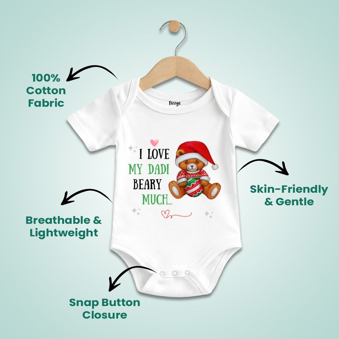 Infant Printed Romper Outfit | Soft Fabric and Easy Wear