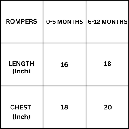 Teddy One Month Milestone With Custom Baby Name - Romper