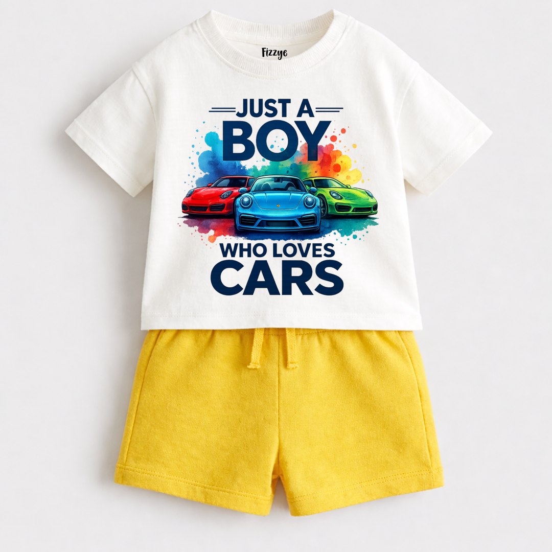 Kids Co-Ord Set Online India | Boys Playwear Outfit Sets