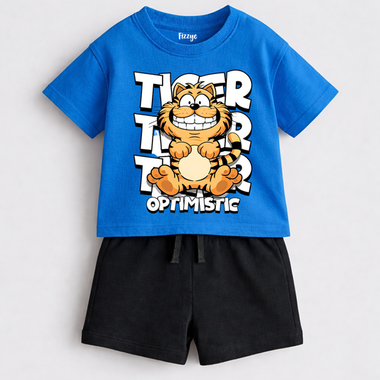 Boys Printed Co-Ord Set for Kids Online India | Kids Co-Ord Set