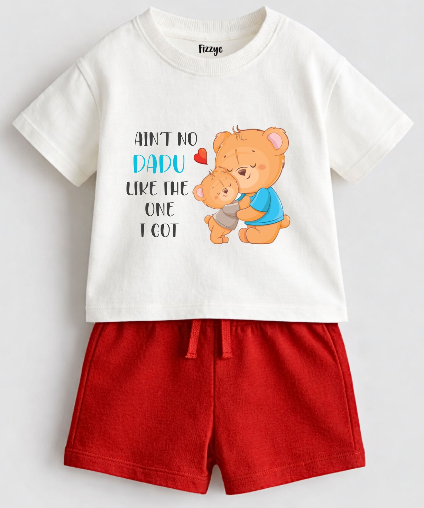 Kids Co Ord Set for Boys Cotton Printed Outfit | Kids Set