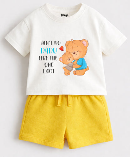Kids Co Ord Set for Boys Cotton Printed Outfit | Kids Set