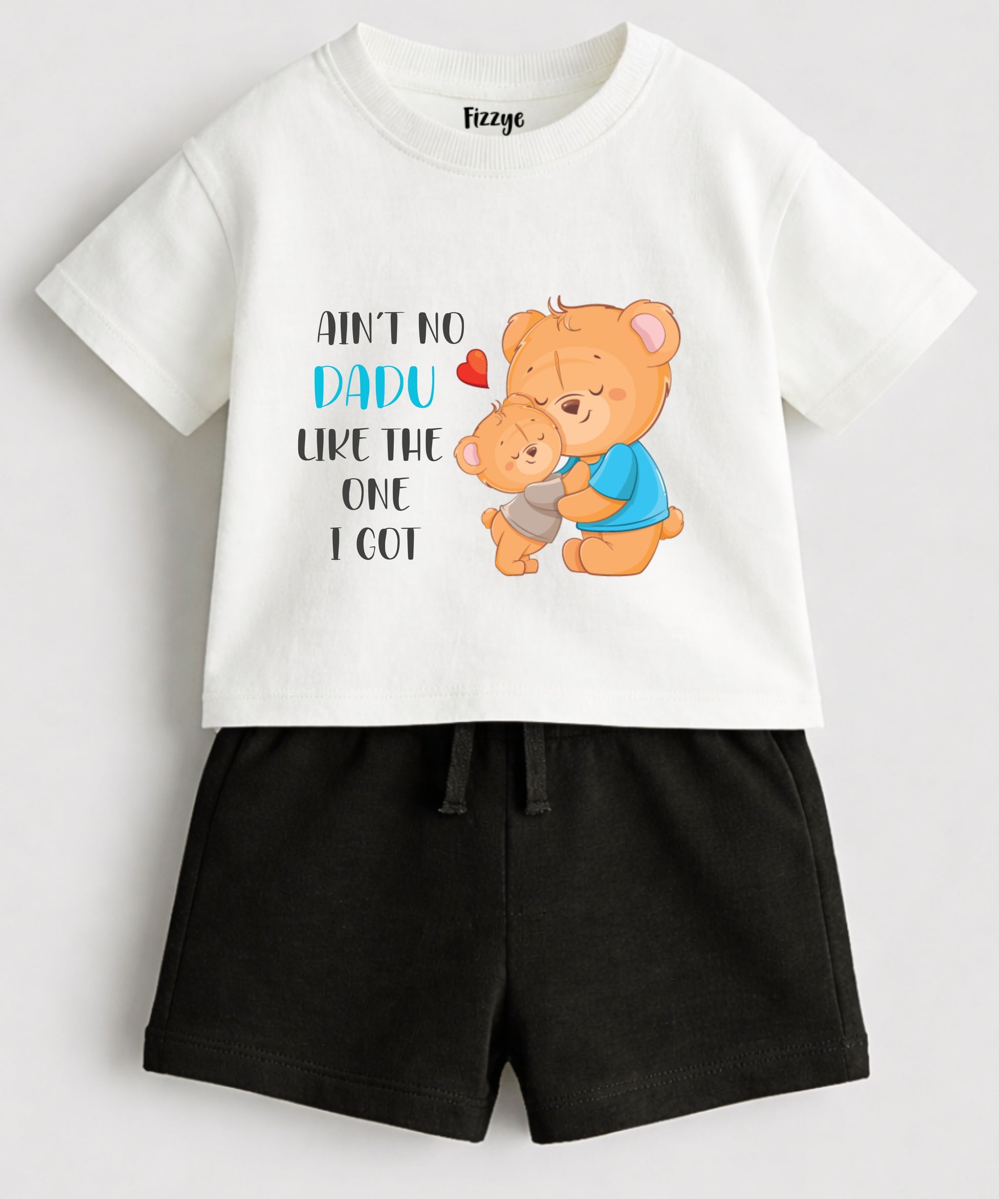 Kids Co Ord Set for Boys Cotton Printed Outfit | Kids Set