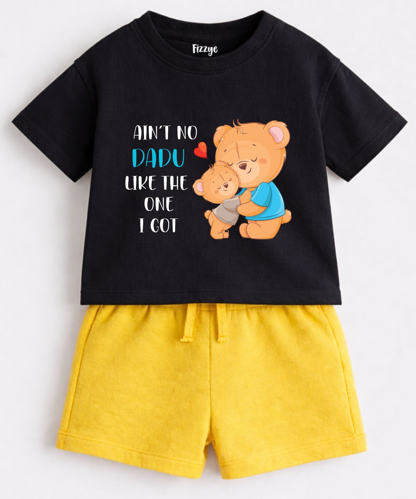 Kids Co Ord Set for Boys Cotton Printed Outfit | Kids Set