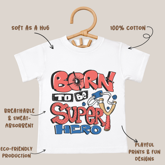Boys Superhero T Shirt India | Kids Graphic T Shirt