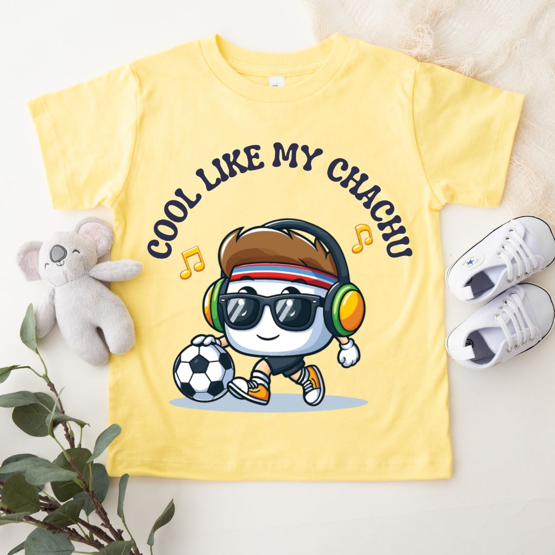 Kids Tshirt with Cartoon Graphic Print | Casual Daily Wear