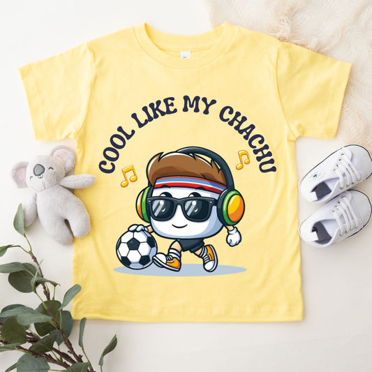 Kids Tshirt with Cartoon Graphic Print | Casual Daily Wear