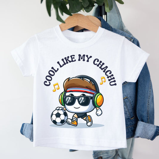 Kids Tshirt with Cartoon Graphic Print | Casual Daily Wear