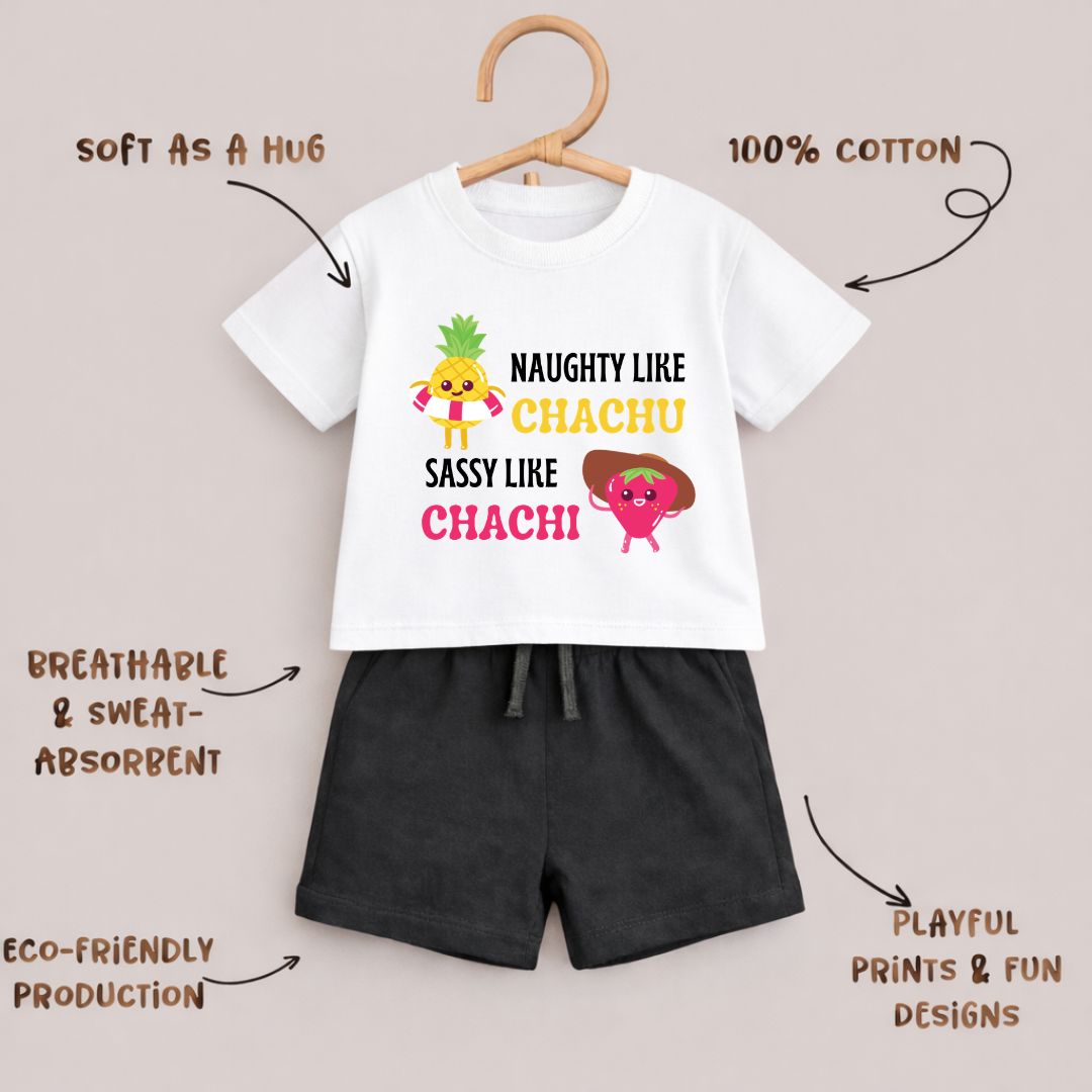 Kids Two Piece Clothing Set | Trendy and Stylish Kids Wear