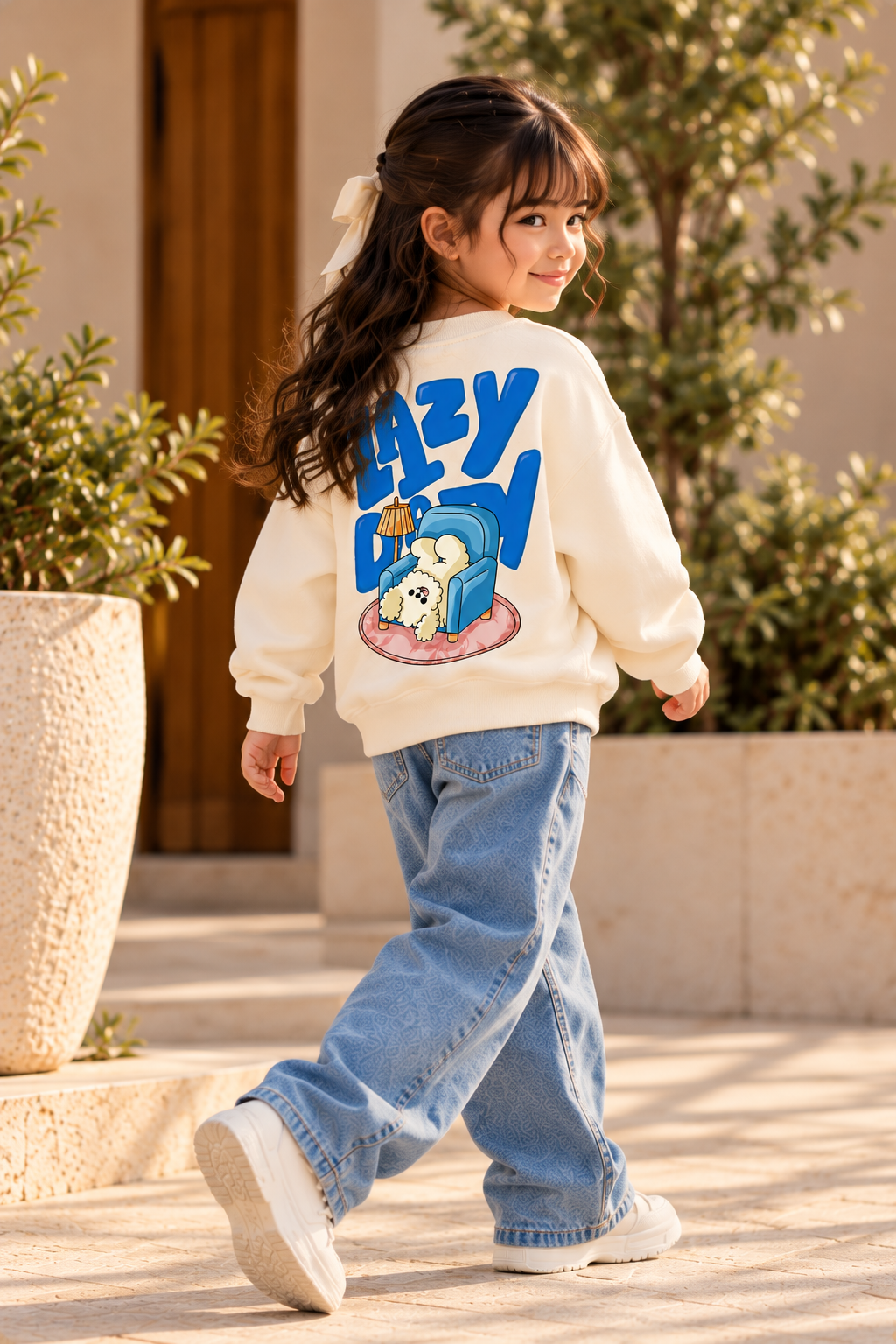 Lazy Day - Oversized Sweatshirt