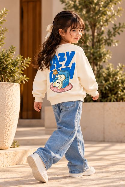 Lazy Day - Oversized Sweatshirt