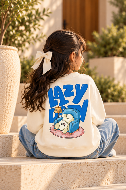 Lazy Day - Oversized Sweatshirt