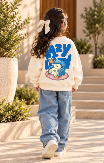 Lazy Day - Oversized Sweatshirt