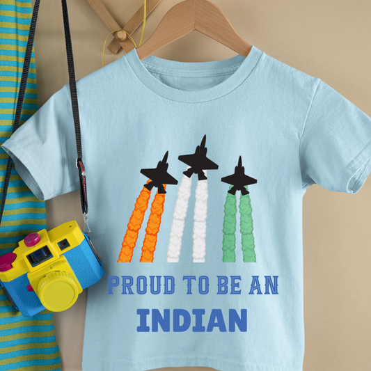 Proud To Be An Indian - Kids Tshirt