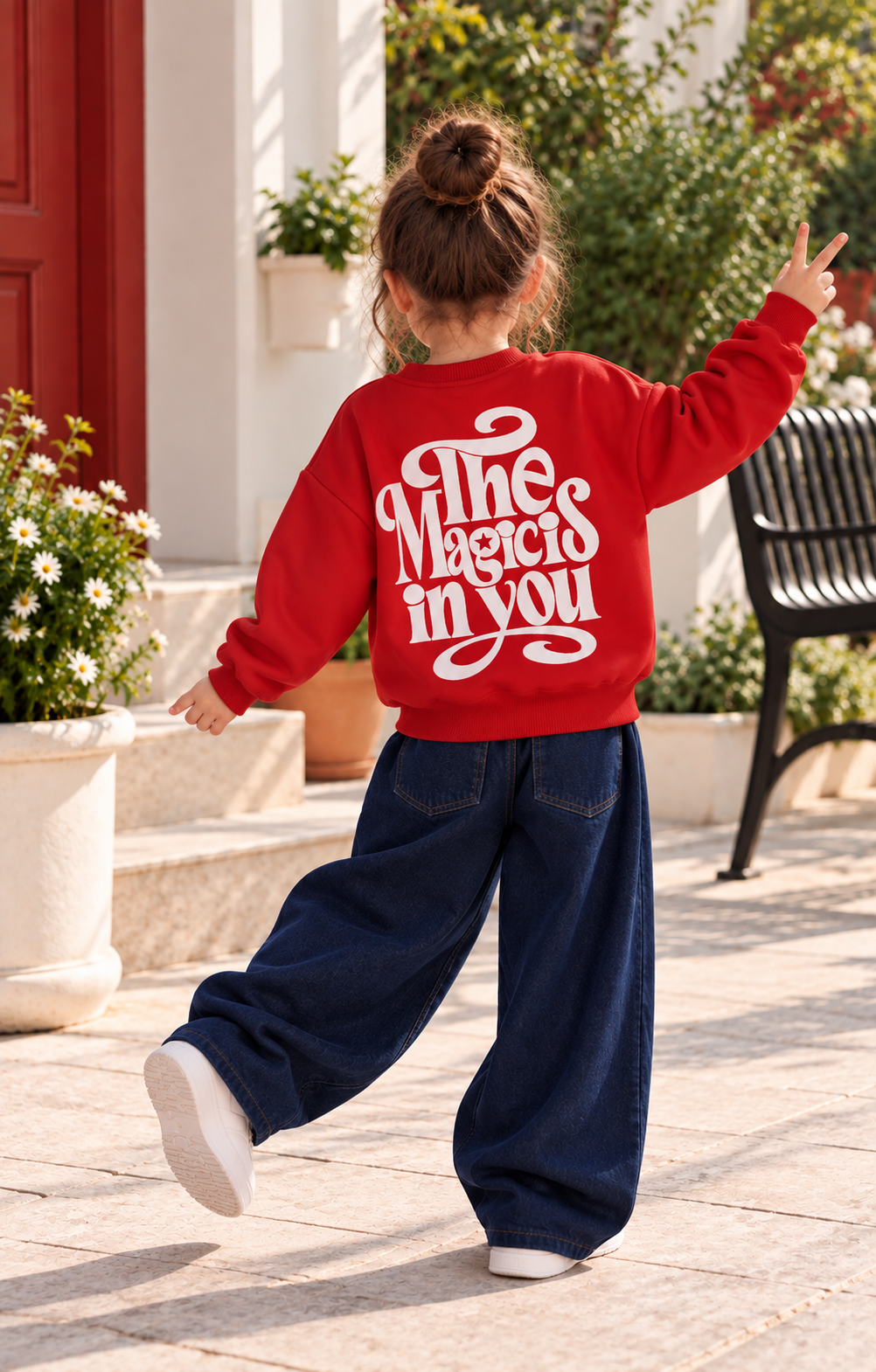 Magic Is In You - Oversized Sweatshirt