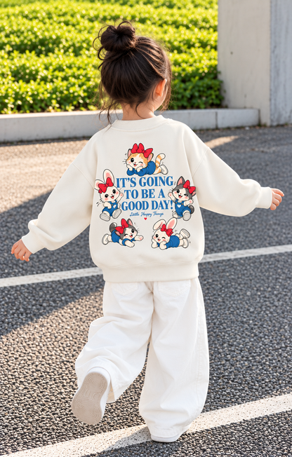 Happy Sunshine - Oversized Sweatshirt