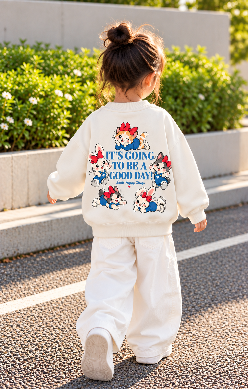 Happy Sunshine - Oversized Sweatshirt