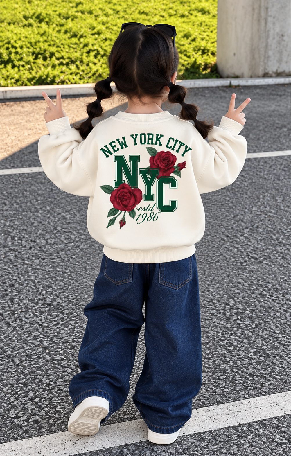NY City - Oversized Sweatshirt