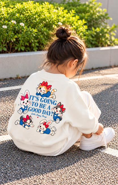 Happy Sunshine - Oversized Sweatshirt