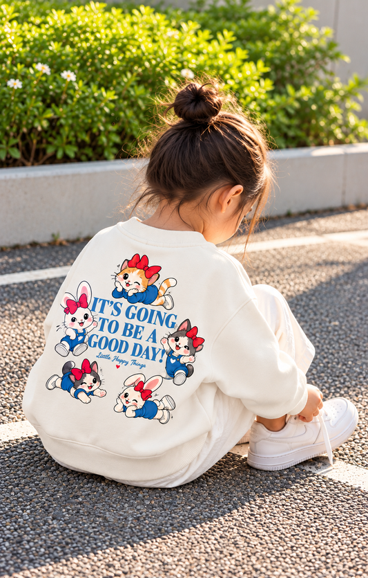 Happy Sunshine - Oversized Sweatshirt