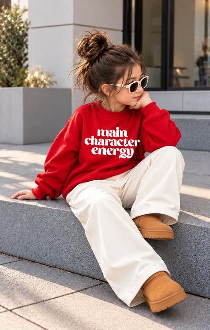 Main Character - Oversized Sweatshirt