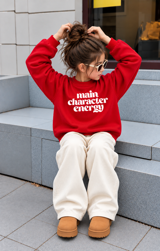 Main Character - Oversized Sweatshirt
