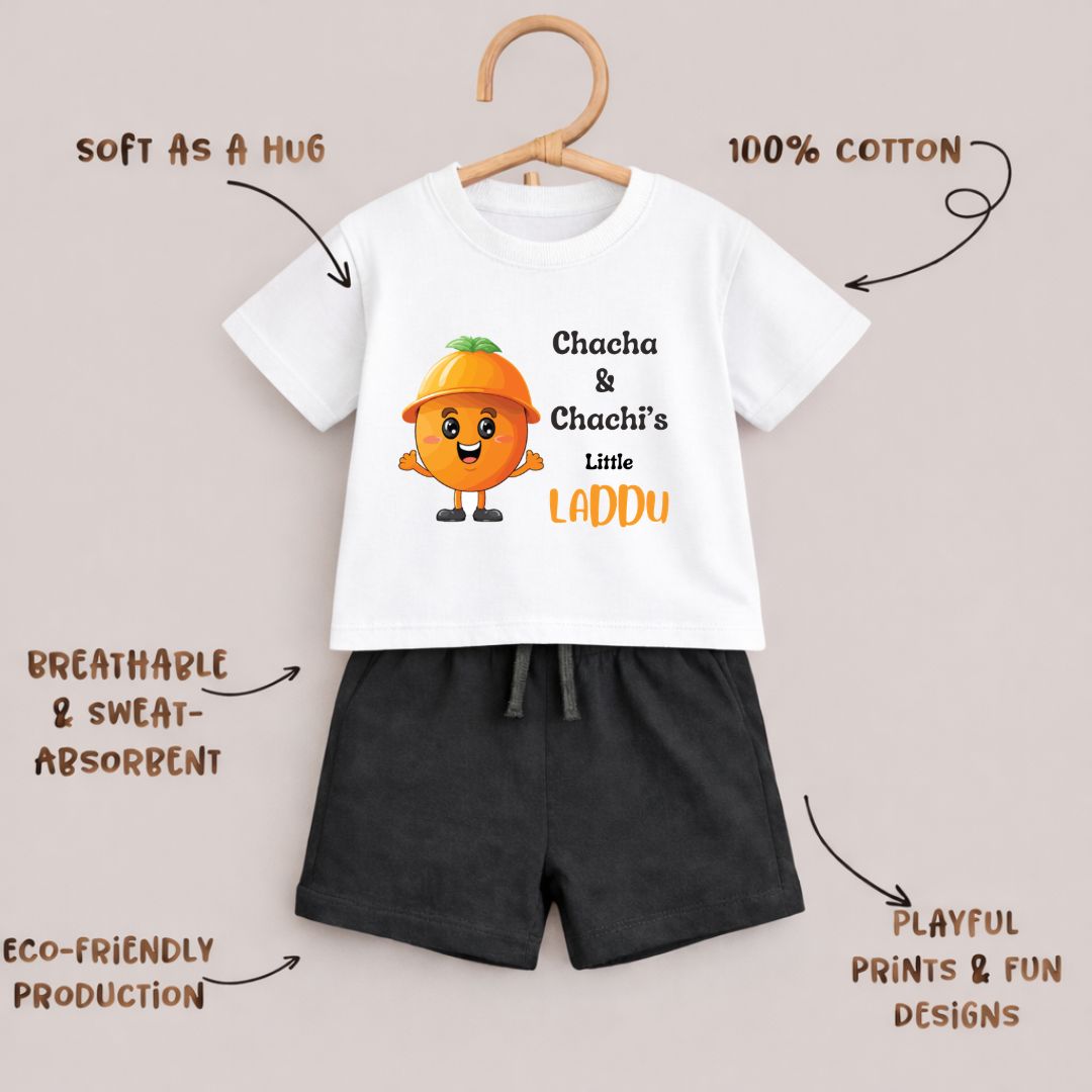 Cotton Matching Co Ord Set Outfit | Stylish Family Wear Set