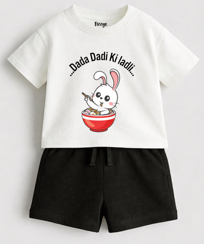 Matching Cotton Co Ord Set Outfit | Casual Kids Wear