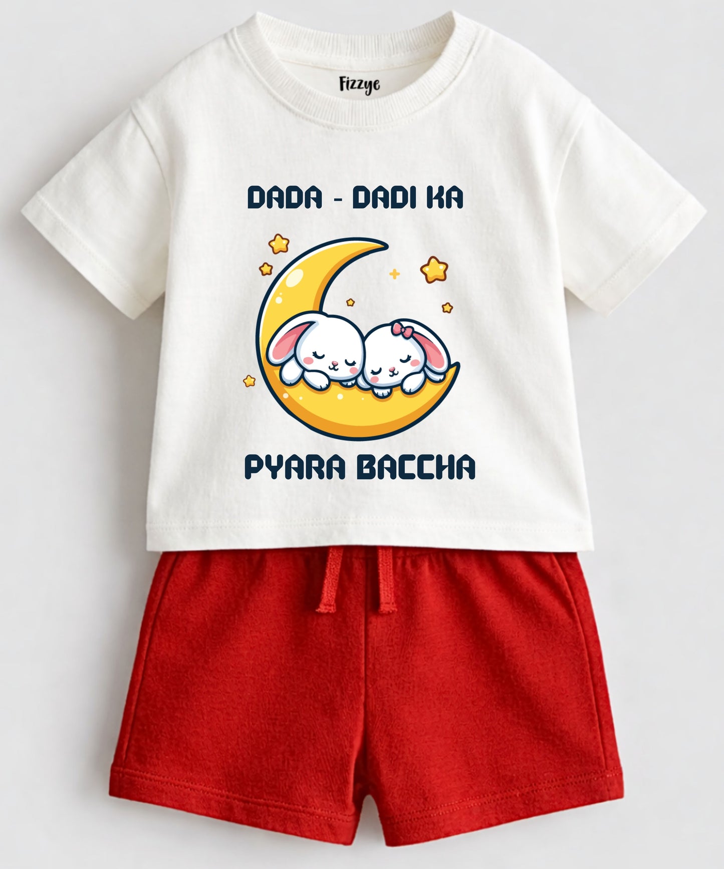 Matching Cotton Co Ord Set Outfit | Trendy Kids Wear