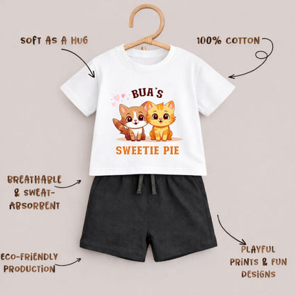 Matching Co Ord Set Stylish Outfit for Boys | Casual Wear