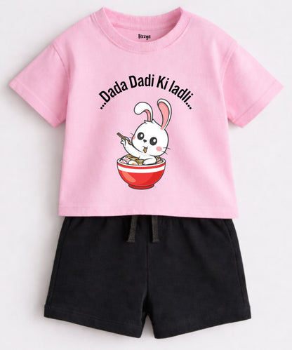 Matching Cotton Co Ord Set Outfit | Casual Kids Wear