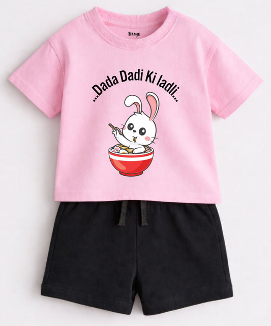 Matching Cotton Co Ord Set Outfit | Casual Kids Wear