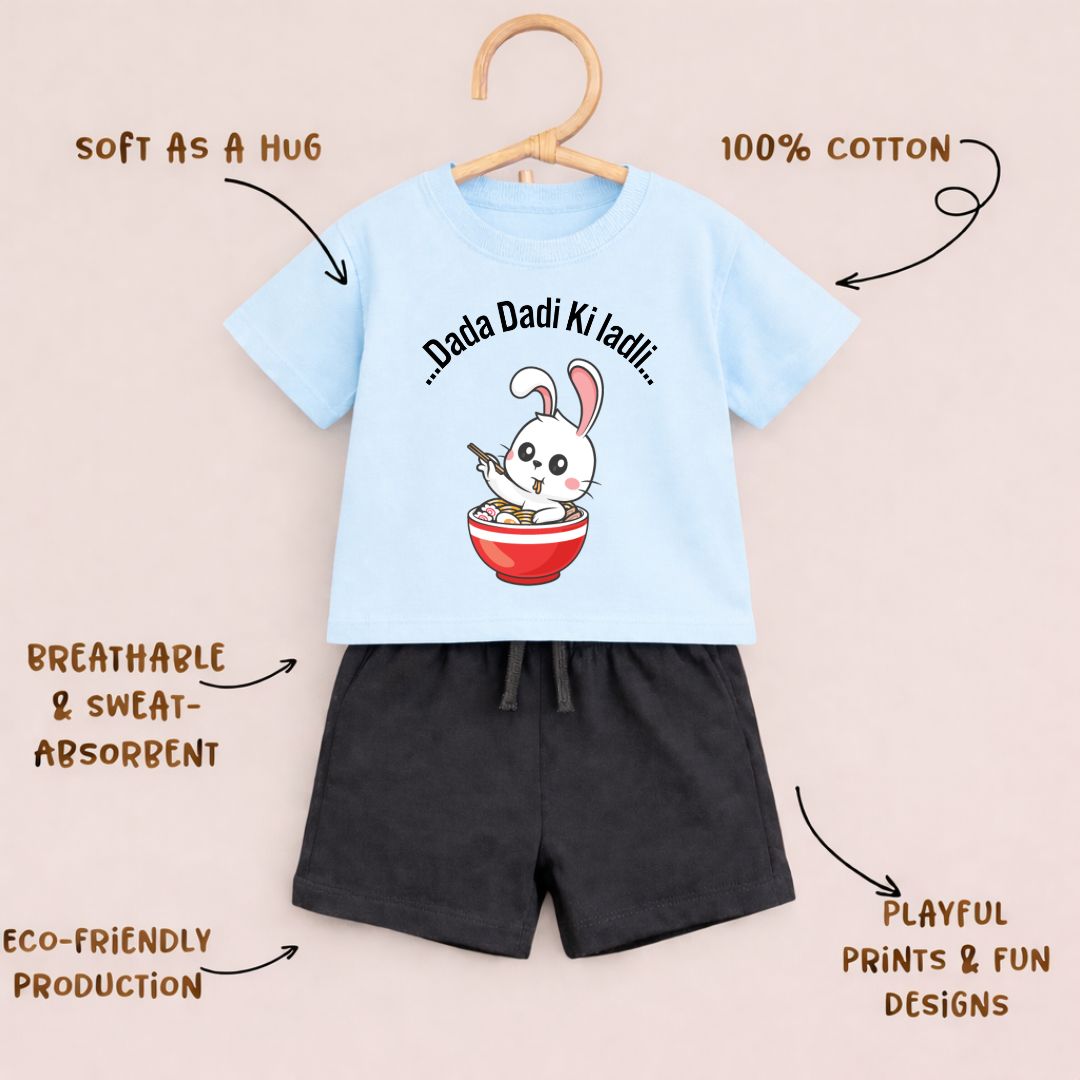 Matching Cotton Co Ord Set Outfit | Casual Kids Wear