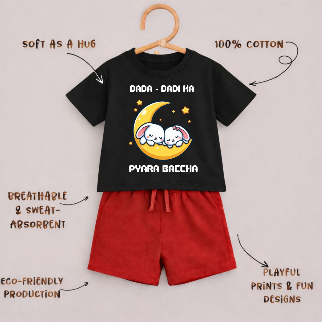 Matching Cotton Co Ord Set Outfit | Trendy Kids Wear