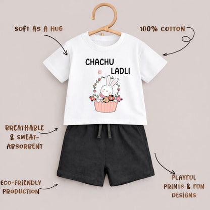 Matching Outfit Set Cotton Wear for Girls | Stylish Co Ord