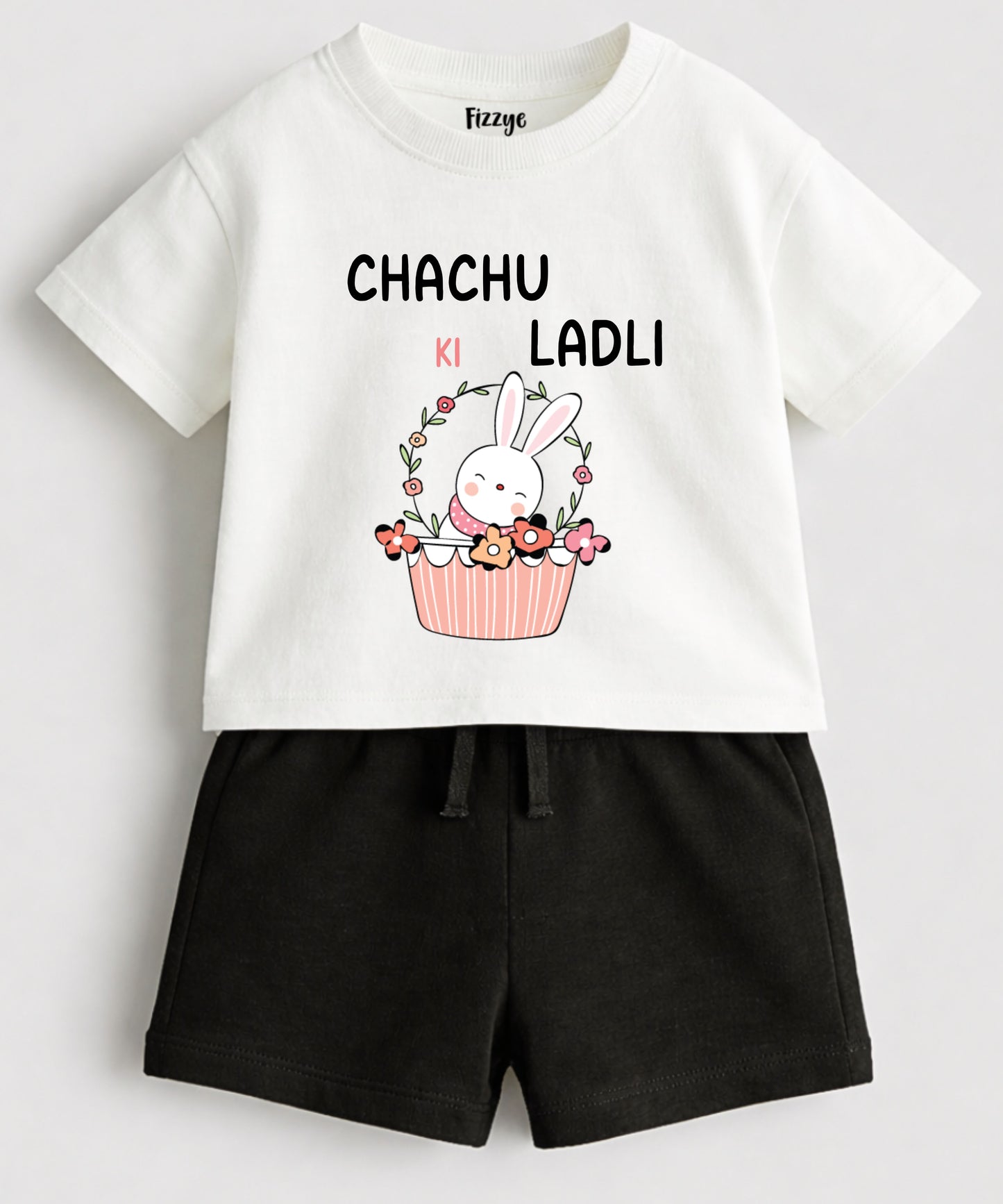 Matching Outfit Set Cotton Wear for Girls | Stylish Co Ord