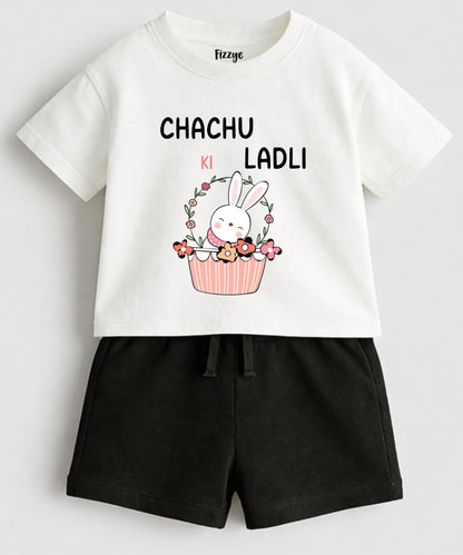 Matching Outfit Set Cotton Wear for Girls | Stylish Co Ord