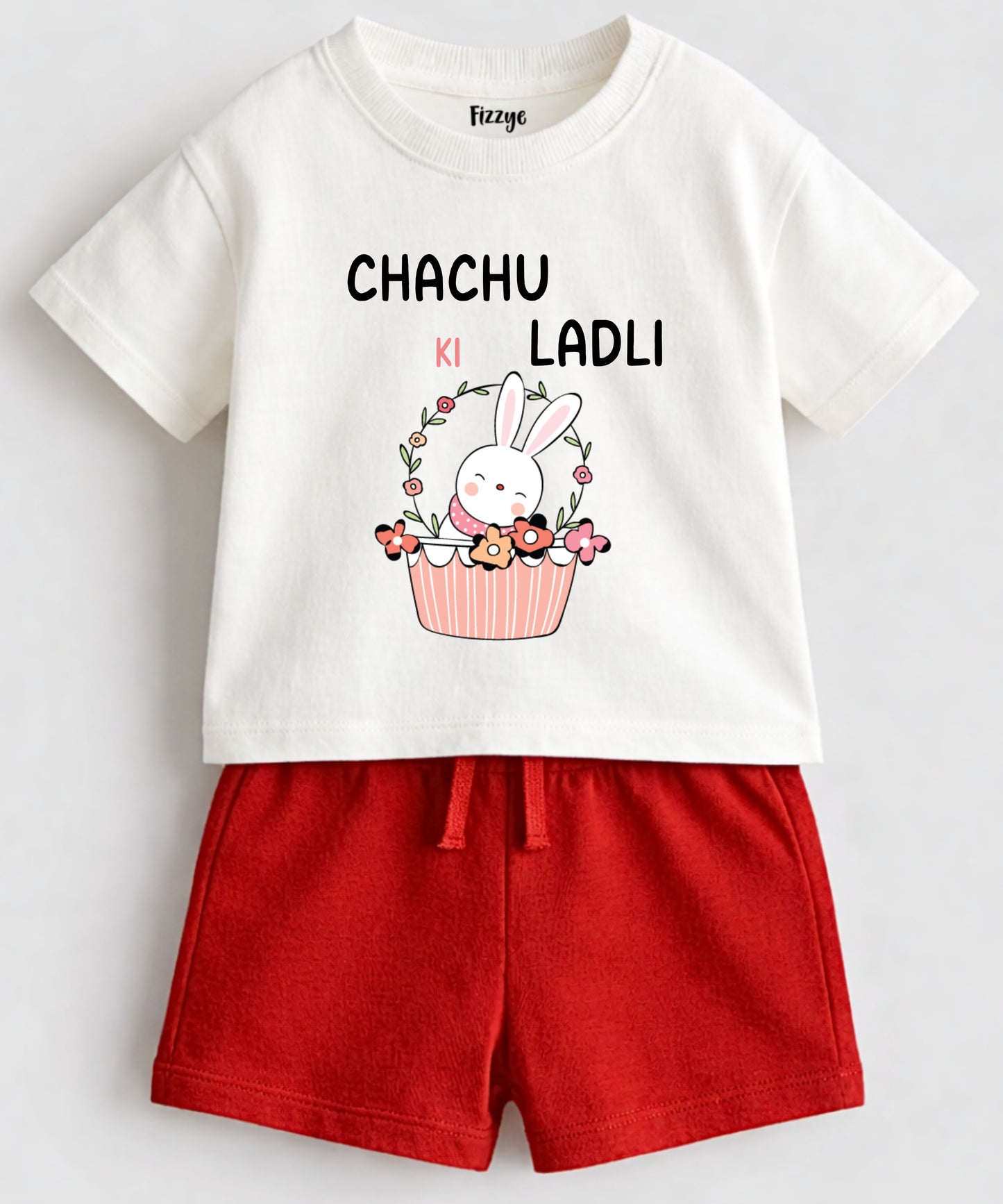 Matching Outfit Set Cotton Wear for Girls | Stylish Co Ord