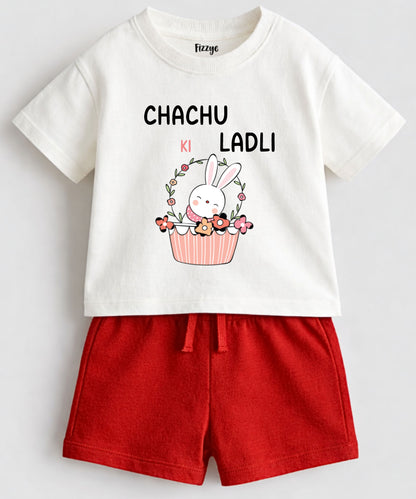 Matching Outfit Set Cotton Wear for Girls | Stylish Co Ord