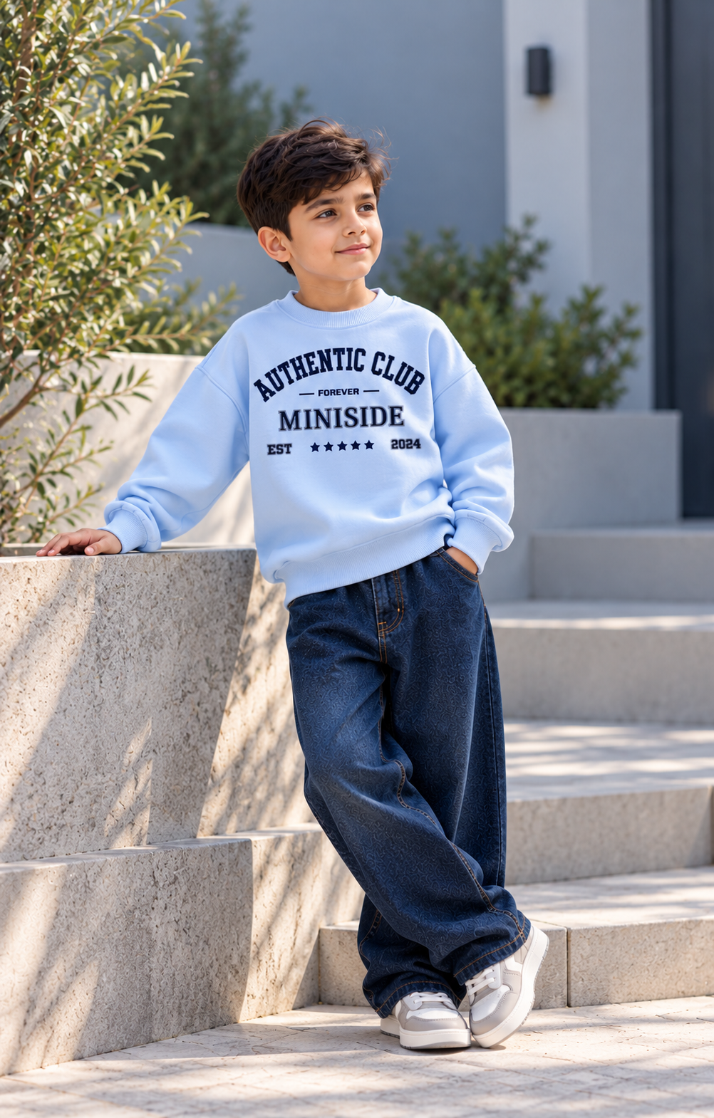 Authentic Club - Oversized Sweatshirt