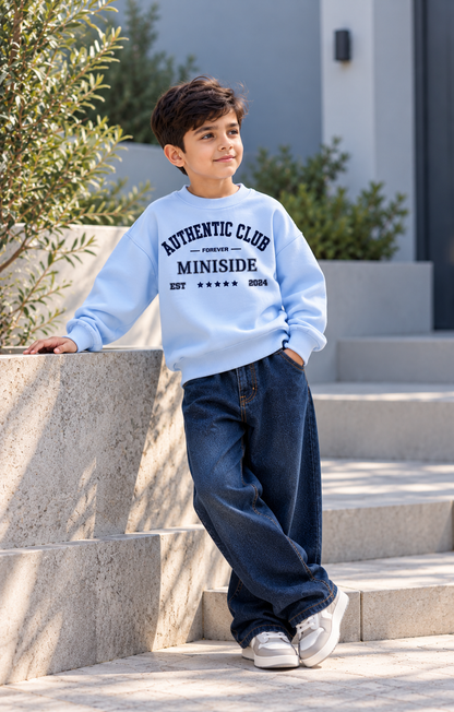 Authentic Club - Oversized Sweatshirt
