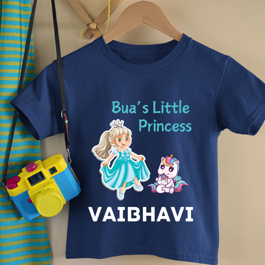 Bua's Little Princess - Custom Kids Tee