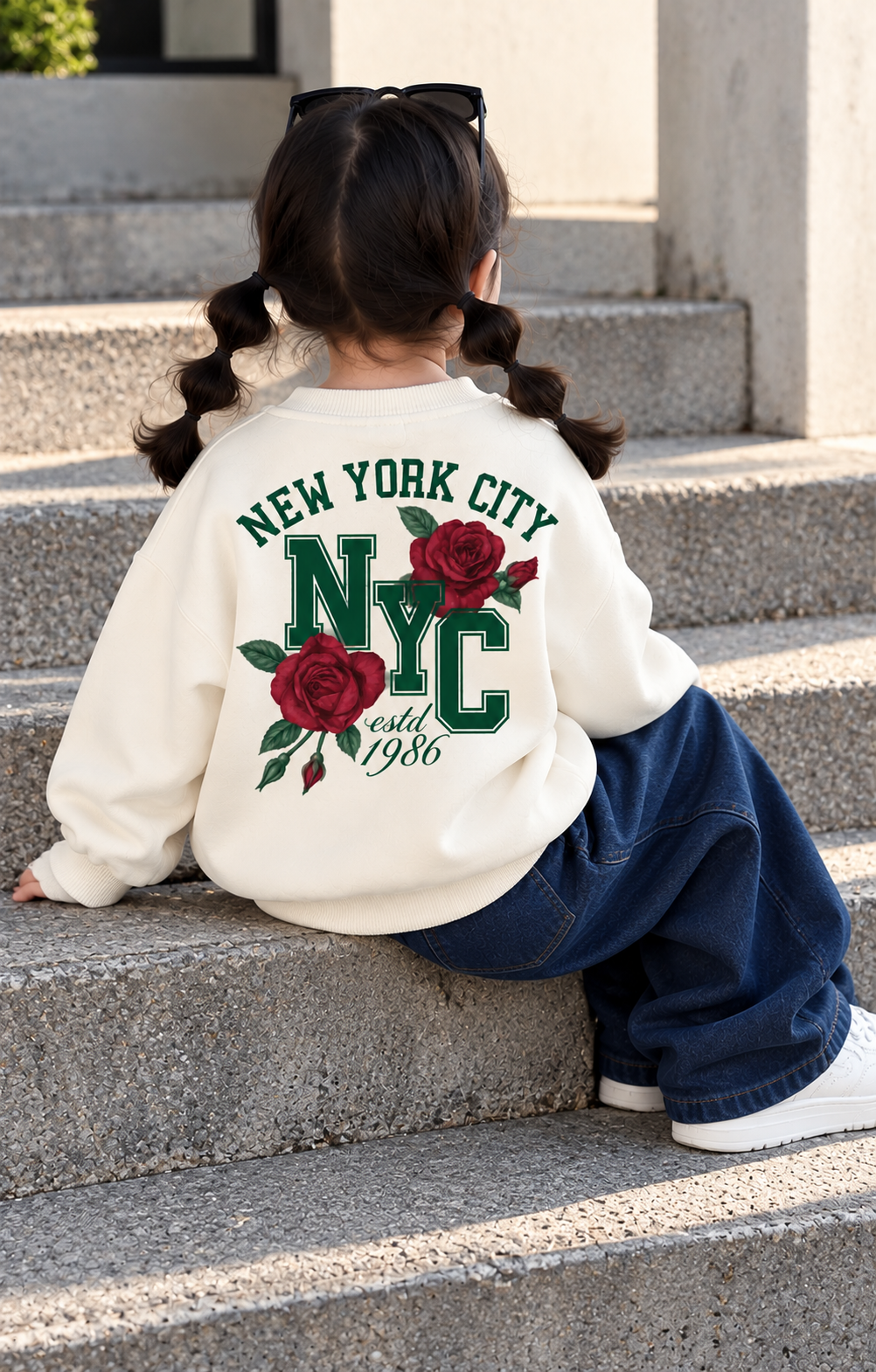 NY City - Oversized Sweatshirt