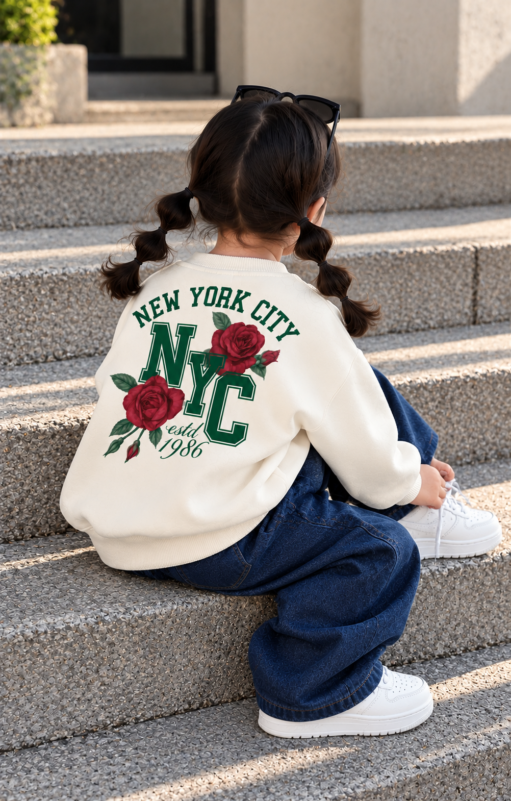 NY City - Oversized Sweatshirt