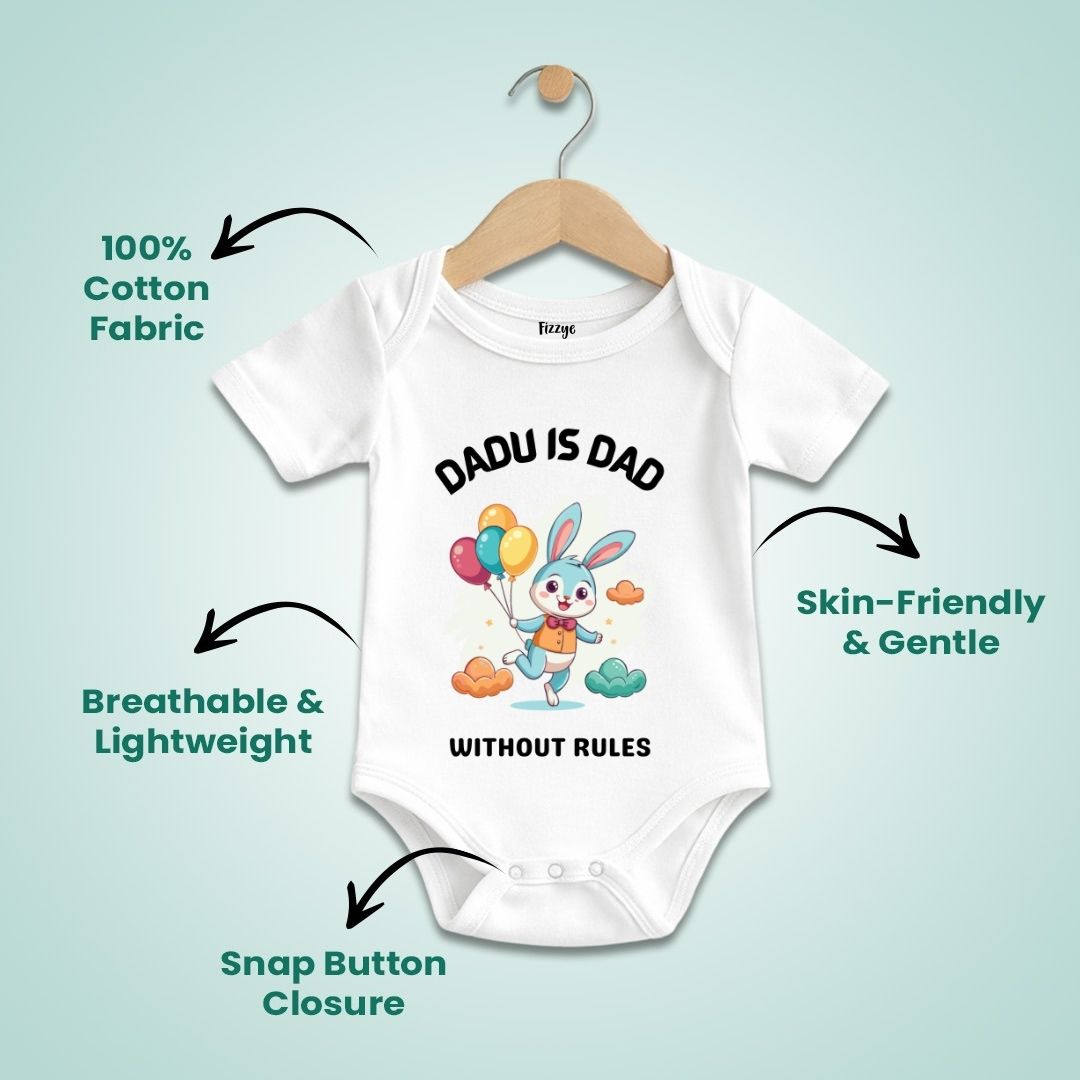 Printed Newborn Romper Daily Wear Soft Fabric | Baby Clothing