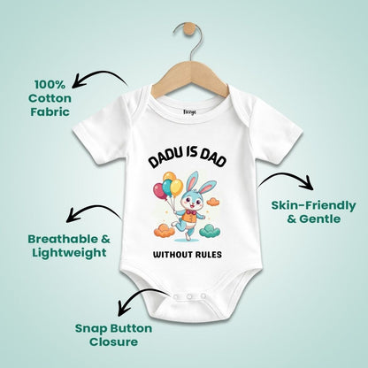 Printed Newborn Romper Daily Wear Soft Fabric | Baby Clothing
